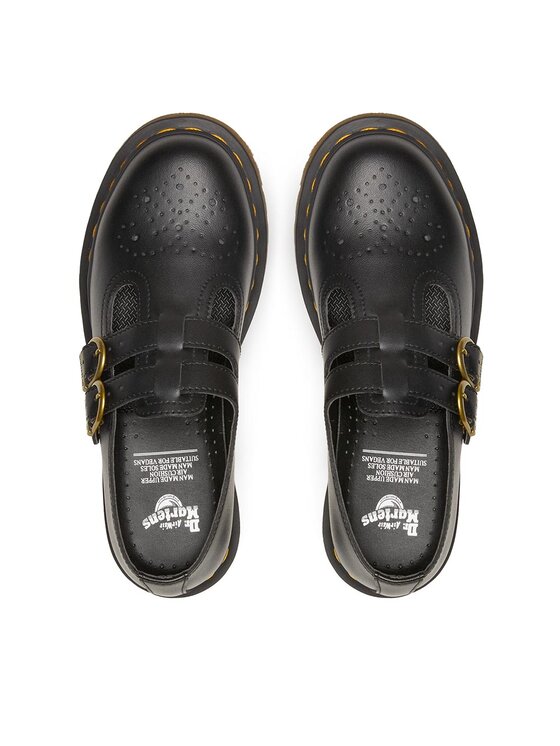 Dr. Martens Dr. Martens Halbschuhe Mary Jane Vegan Schwarz