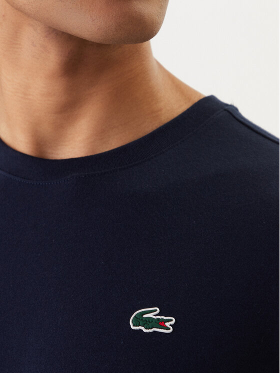 Lacoste Lacoste T-Shirt TH0003 Granatowy Regular Fit
