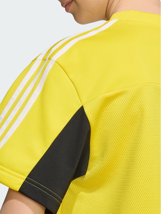 adidas adidas T-Shirt 172493 Żółty Loose Fit