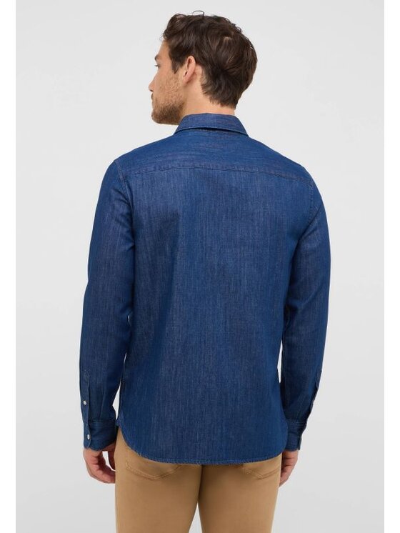 Mustang Mustang Camicia Style Cullman Blu Regular Fit