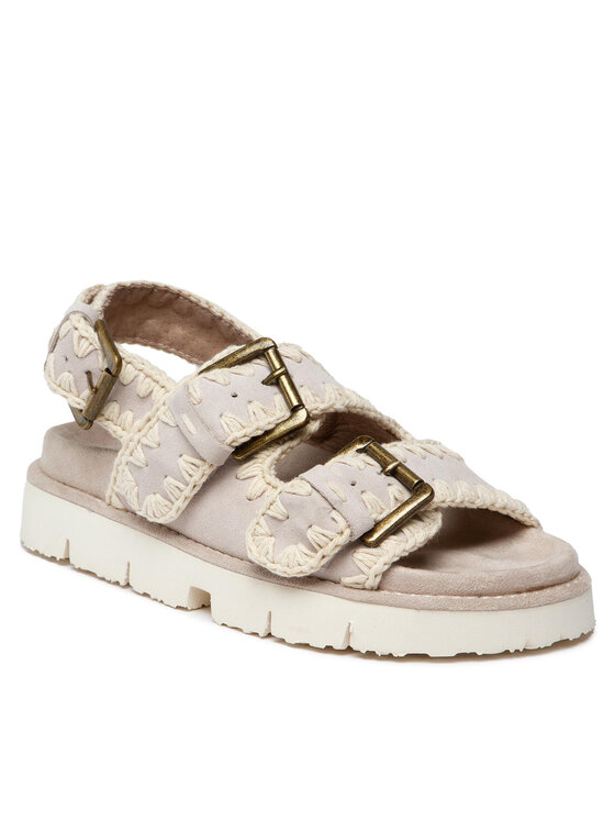Mou Mou Sandali New Bio SW461003A Siva