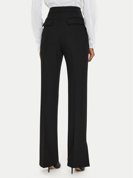 BOSS Boss Hlače Tubeka4 50518874 Crna Slim Fit