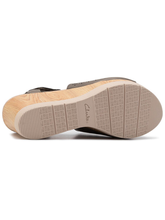 Clarks Clarks Σανδάλια Cammy Glory 261399284 Πράσινο