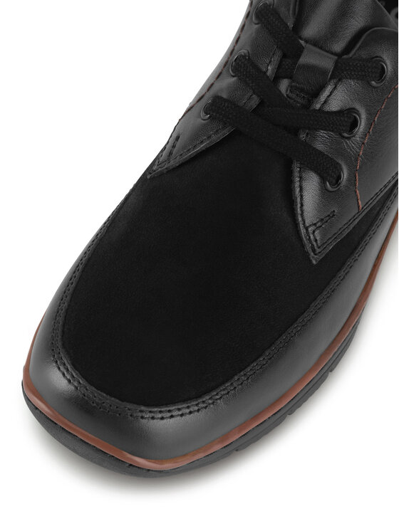 Go Soft Go Soft Halbschuhe WI23-REBECA-12 Schwarz