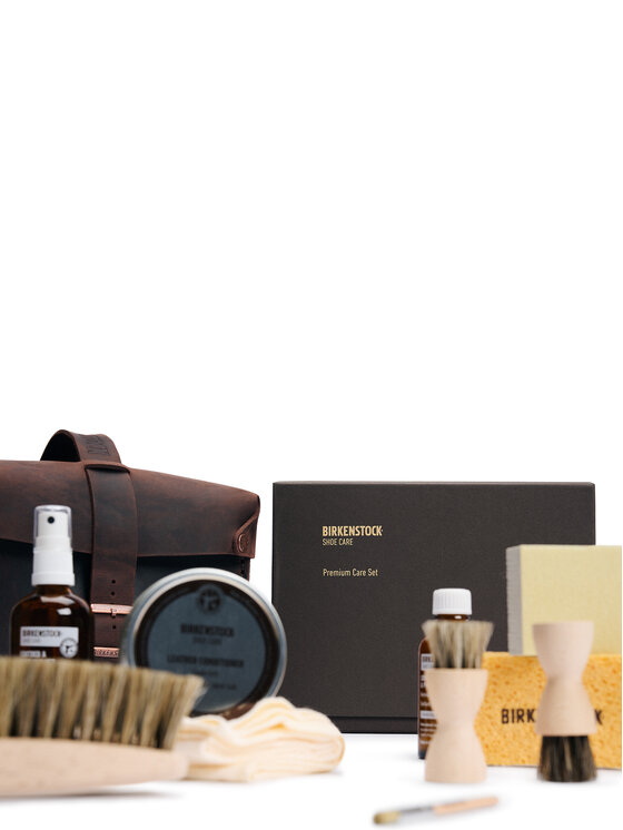 Birkenstock Birkenstock Set de îngrijire a pielii Premium Care Set 1027763 Transparent