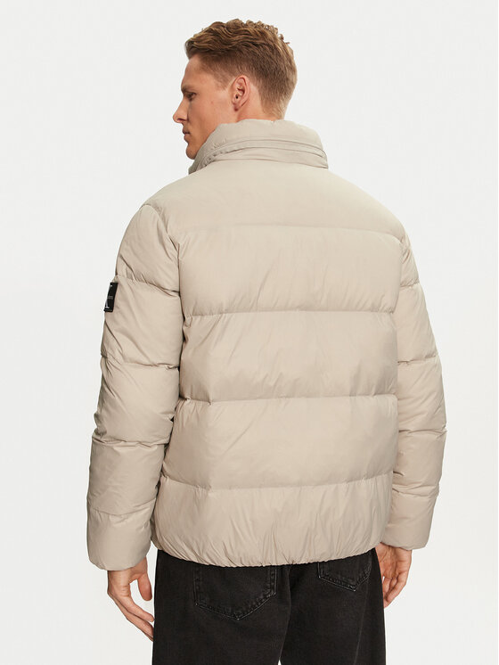 Calvin Klein Jeans Calvin Klein Jeans Пухено яке Essentials J30J325946 Бежов Regular Fit
