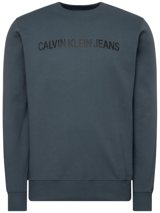 Calvin Klein Jeans Calvin Klein Jeans Суитшърт Institutional Logo J30J307758 Тъмносин Regular Fit