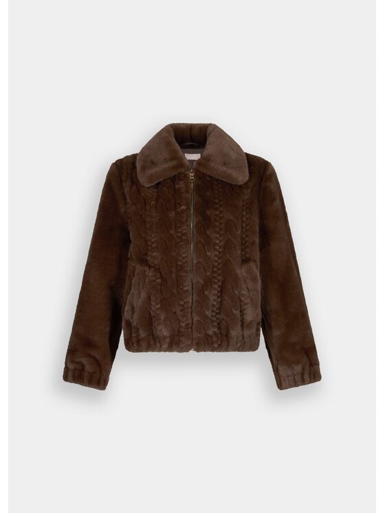 Liu Jo Liu Jo Giacca da donna MF5094E104490915 Marrone Regular Fit