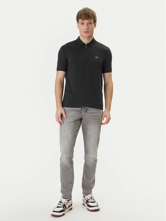 Armani Exchange Armani Exchange Polo majica XM002372 AF21936 UB101 Mornarsko modra Regular Fit