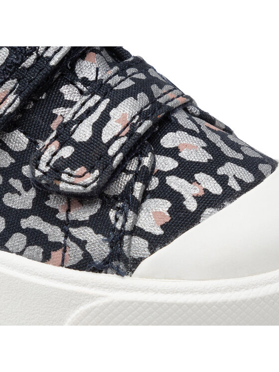 Clarks Clarks Trampki City Bright T. 261652036 Granatowy