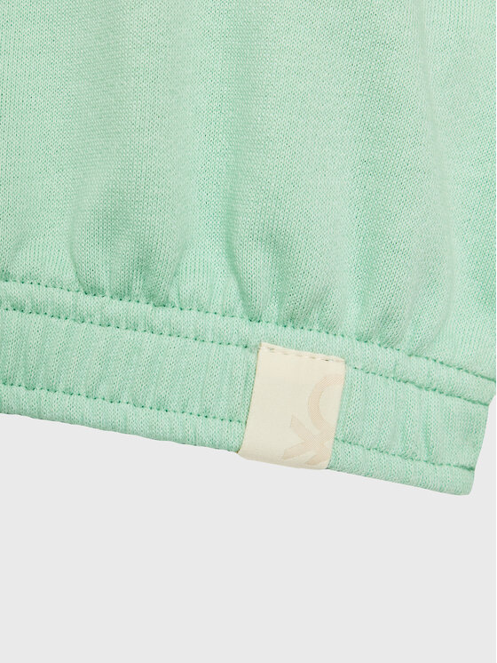 United Colors Of Benetton United Colors Of Benetton Bluza 3UHRC10AT Zielony Regular Fit