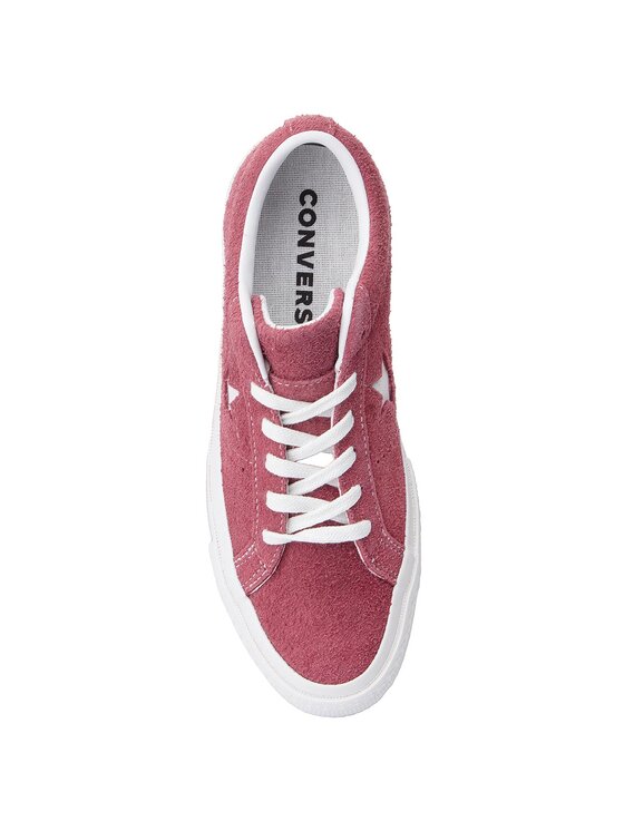 Converse Converse Tenisky One Star Ox 158370C Bordó
