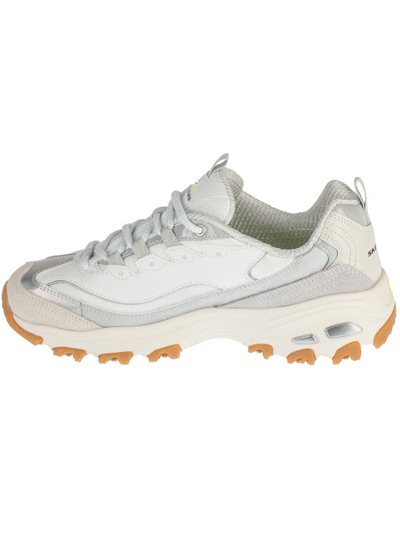 Skechers Skechers Sneakersy D'Lites - Dazzling Shine Biały