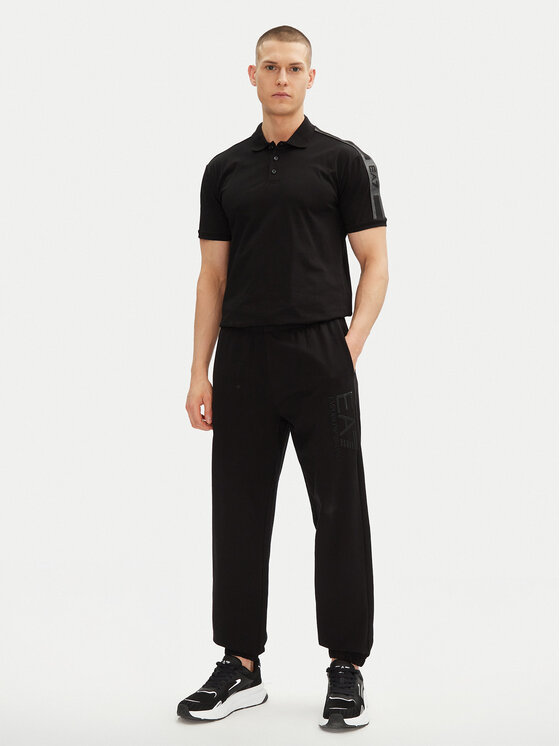 EA7 Emporio Armani EA7 Emporio Armani Poloshirt 7M000139 AF10375 UC001 Schwarz Regular Fit