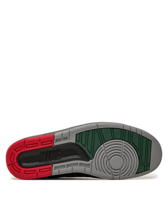 Nike Nike Laisvalaikio batai Air Jordan 2 Retro Low DV9956 006 Juoda