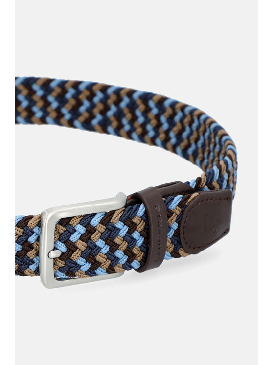 Lancerto Lancerto Pasek Męski Pleat PS090124000009 Kolorowy