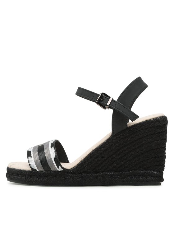 Big Star Shoes Big Star Shoes Еспадрильї LL274877 Чорний