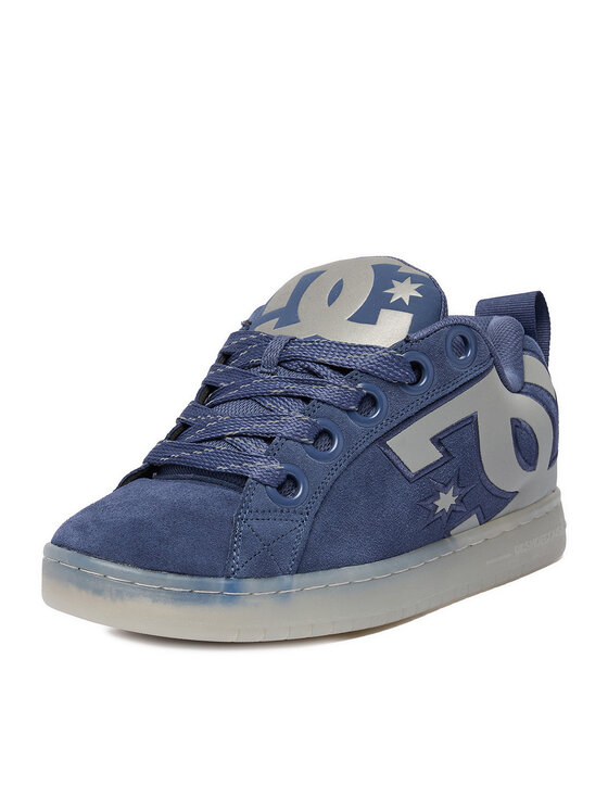 DC Shoes DC Shoes Sneakersy EO-COURT GRAFFIK PUFF DC04304410 Modrá