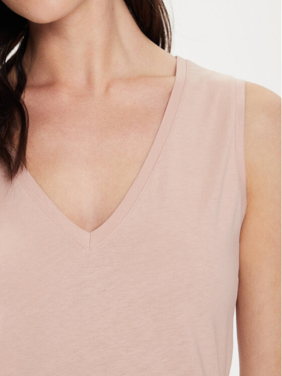 Sisley Sisley топ 3I1XLH00S Розов Regular Fit