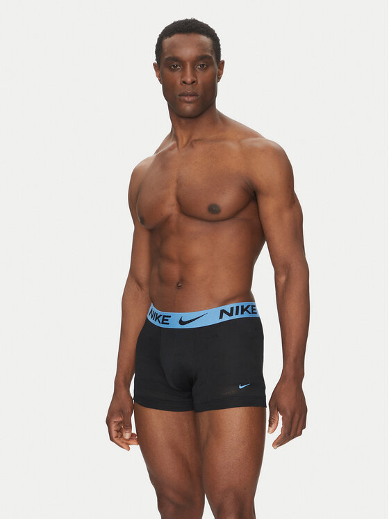 Nike Nike Set di 3 boxer 000PKE1224 Nero