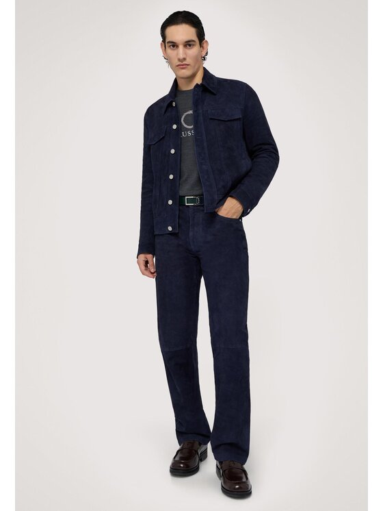 Trussardi Trussardi Cardigan M0358000037N023 Grigio Regular Fit