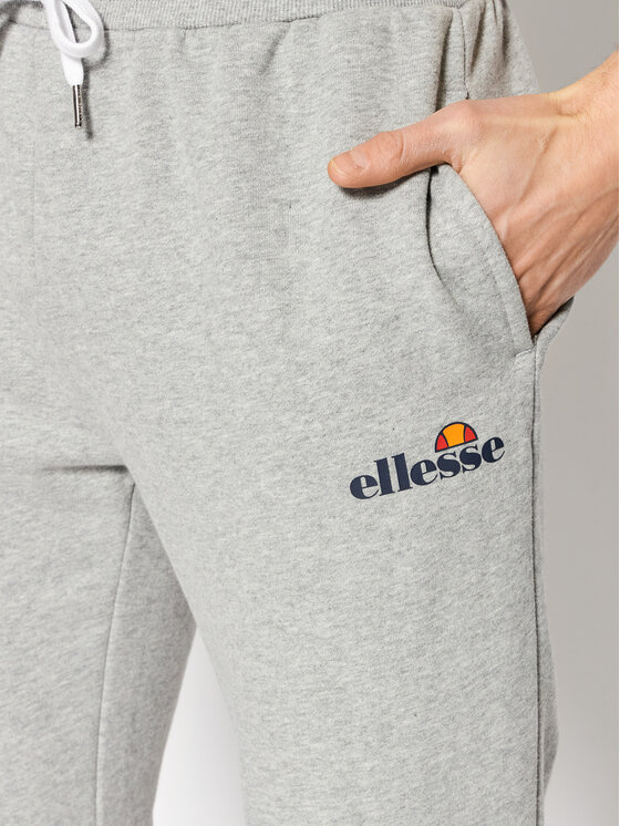 Ellesse Ellesse Spodnie dresowe Granite SHK12643 Szary Regular Fit