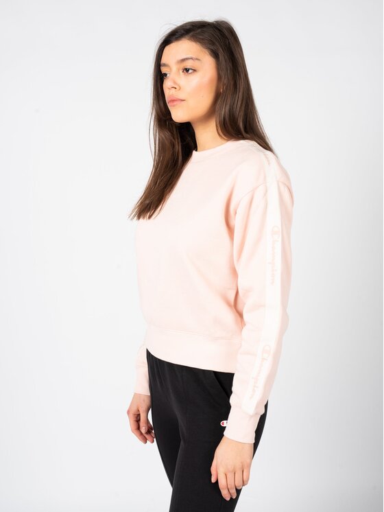 Champion Champion Felpa 115573 Rosa Regular Fit