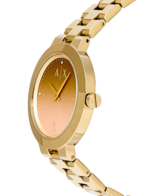 Armani Exchange Armani Exchange Zegarek Jackie AX5182 Złoty