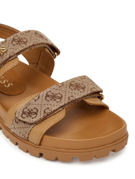 Guess Guess Sandały FLPZY2 FAL03 Brązowy