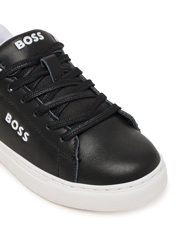BOSS BOSS Sneakers J53248 M Schwarz