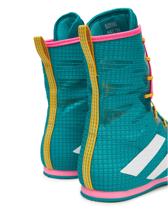 adidas adidas Poksijalatsid Box Hog 4 JR5382 Roheline