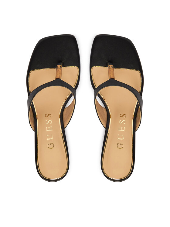 Guess Guess Varbavahesandaalid FLJYZA LEA03 Must