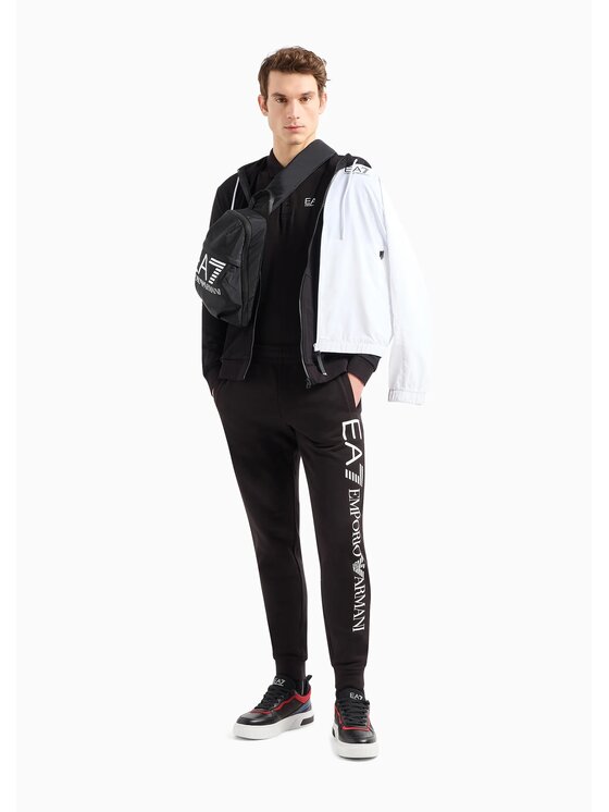 EA7 Emporio Armani EA7 Emporio Armani Spodnie dresowe 8NPPC3-PJ05Z-0203 Czarny Slim Fit