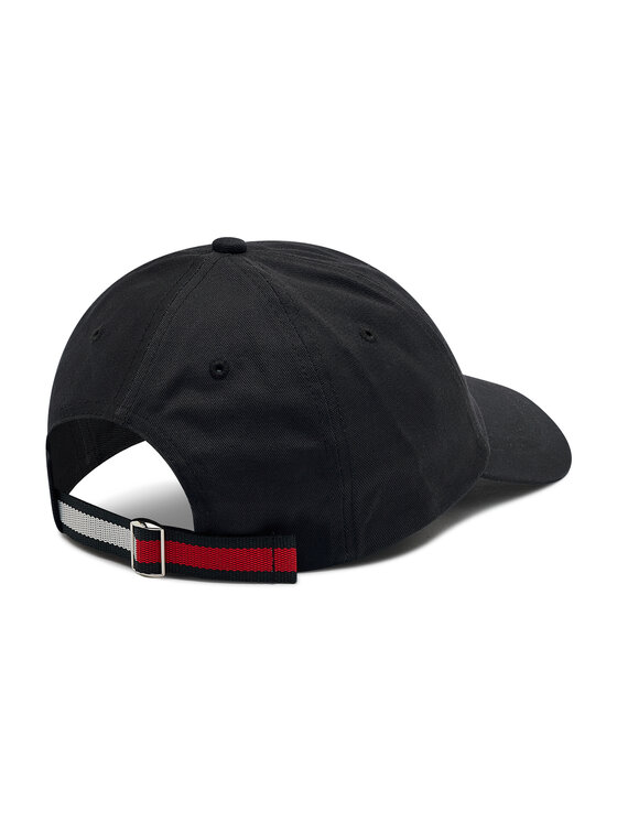 Tommy Jeans Tommy Jeans Шапка с козирка Sport Cap AM0AM07527 Черен
