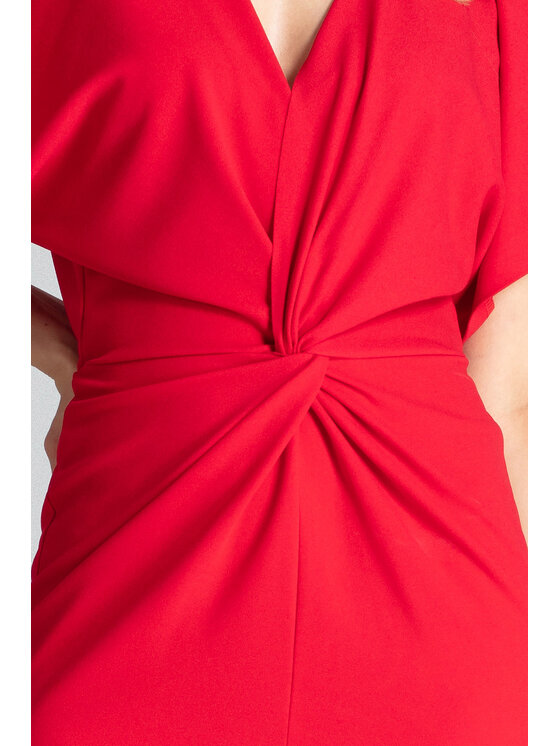 FIGL FIGLFIGL Vestito M687 Rosso Regular Fit