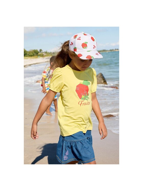 LEGO LEGO T-Shirt 11011371/239 Żółty Regular Fit