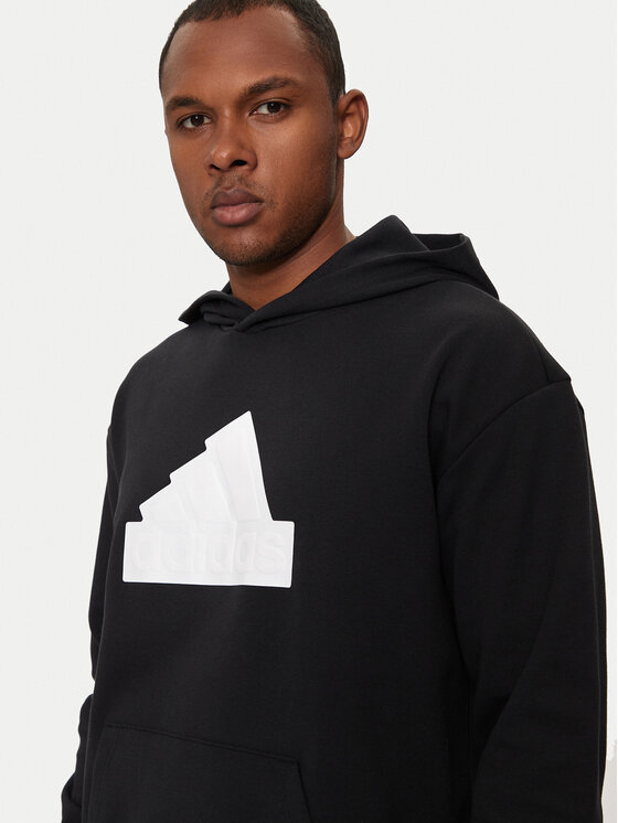adidas adidas Μπλούζα Future Icons Badge of Sport IR9181 Μαύρο Regular Fit