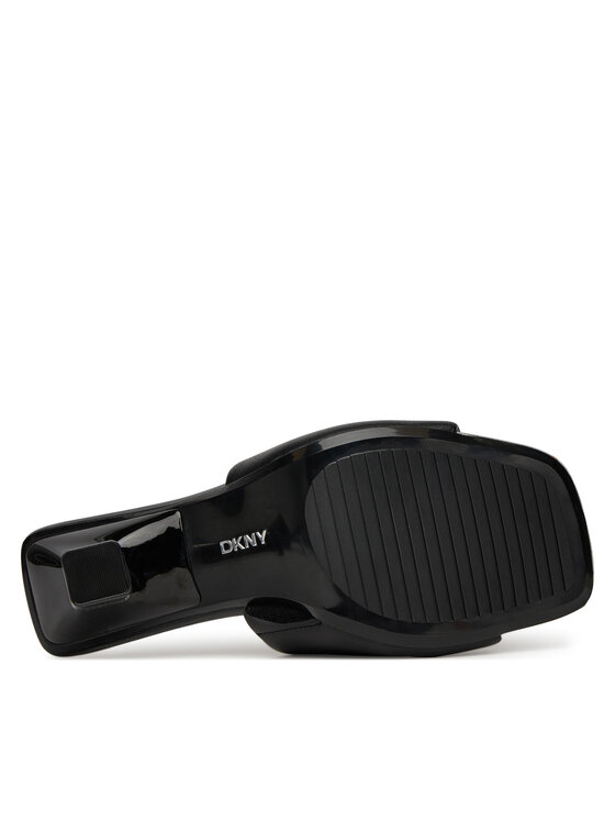 DKNY DKNY Klapki Kelley K1599369 Czarny