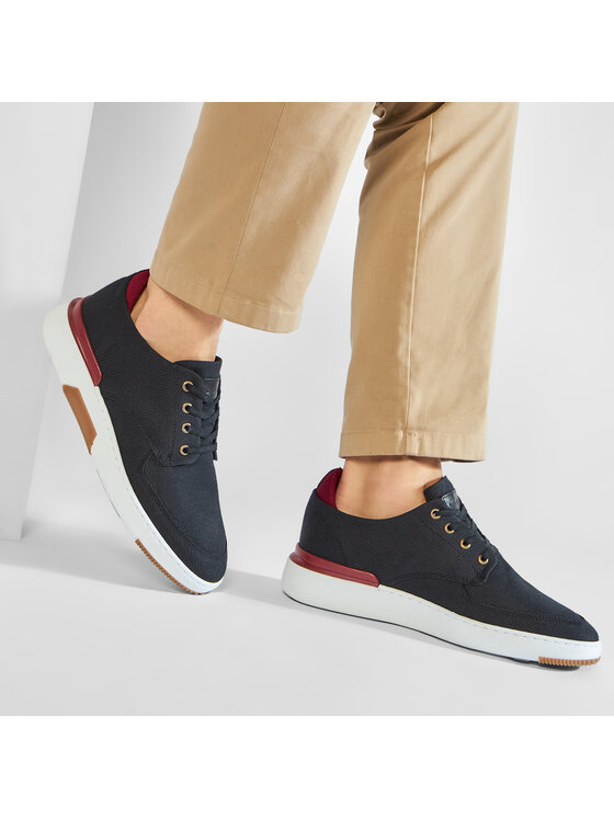 QUAZI QUAZI Sneakersy QUAZI-QZ-06-06-001052 Tmavomodrá