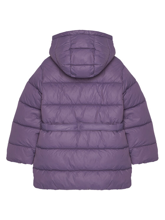 United Colors Of Benetton United Colors Of Benetton Giubbotto invernale 2NQRCN06O Viola Regular Fit