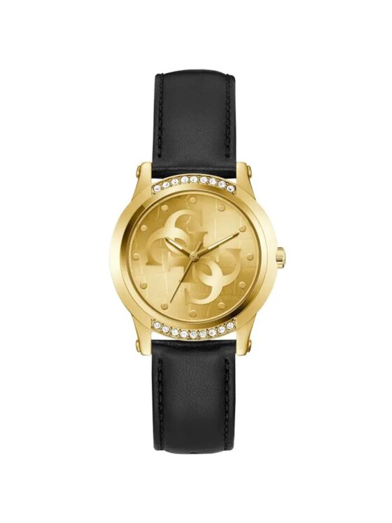 Guess Guess Zegarek GW0860L5 Złoty