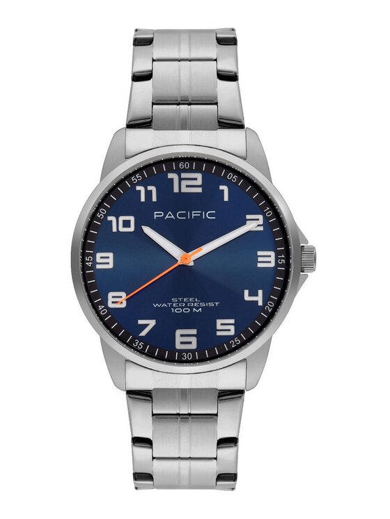 Pacific Pacific Zegarek PC00656 Srebrny