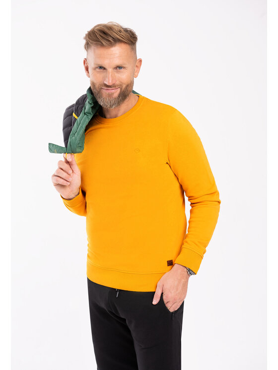 Bluza Volcano, Rozmiar 3XL, Żółty, B-ANDY