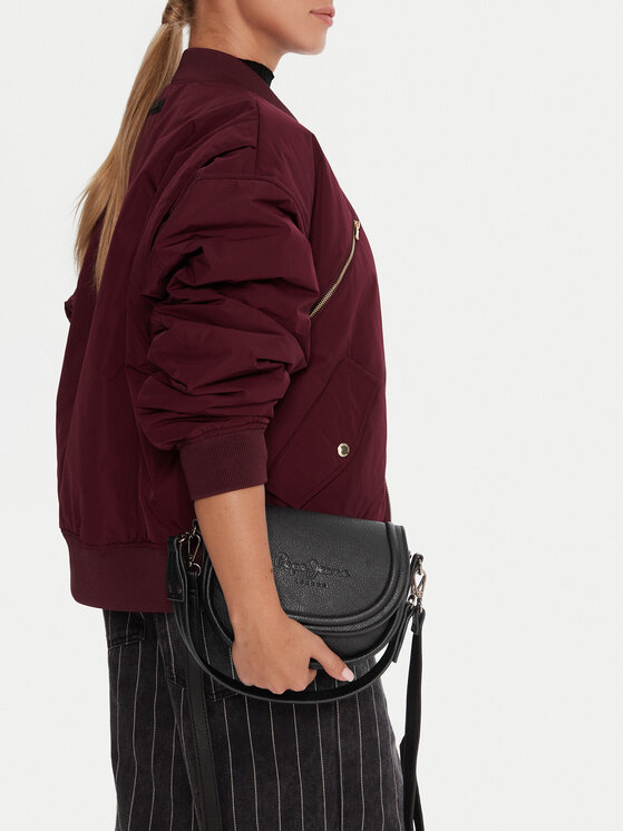 Pepe Jeans Pepe Jeans Torbica Crisha Code PL0300006 Crna