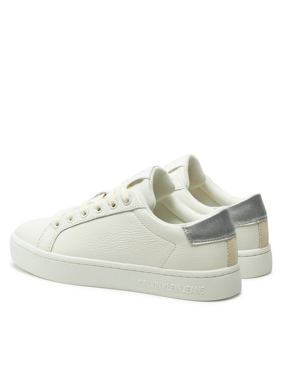 Calvin Klein Jeans Calvin Klein Jeans Αθλητικά Classic Cupsole Low Ohb YW0YW01799 Λευκό