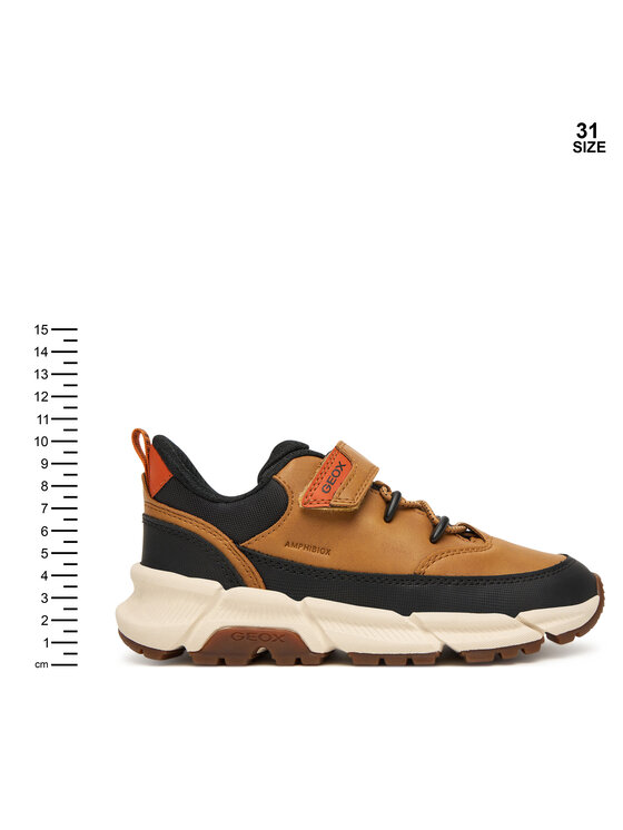 Geox Geox Sneakersy J Flexyper Plus J56LCA 0MEFU C2006 S Žltá