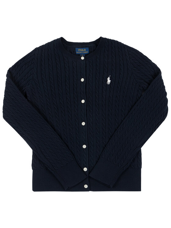Polo Ralph Lauren Cardigan 313543047 Bleumarin Regular Fit