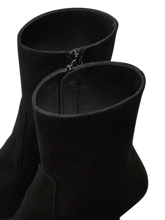 Stuart Weitzman Stuart Weitzman Polokozačky Vinnie Bootie SJ450 Černá