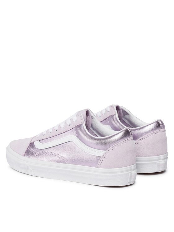 Vans 2024 platform metallic