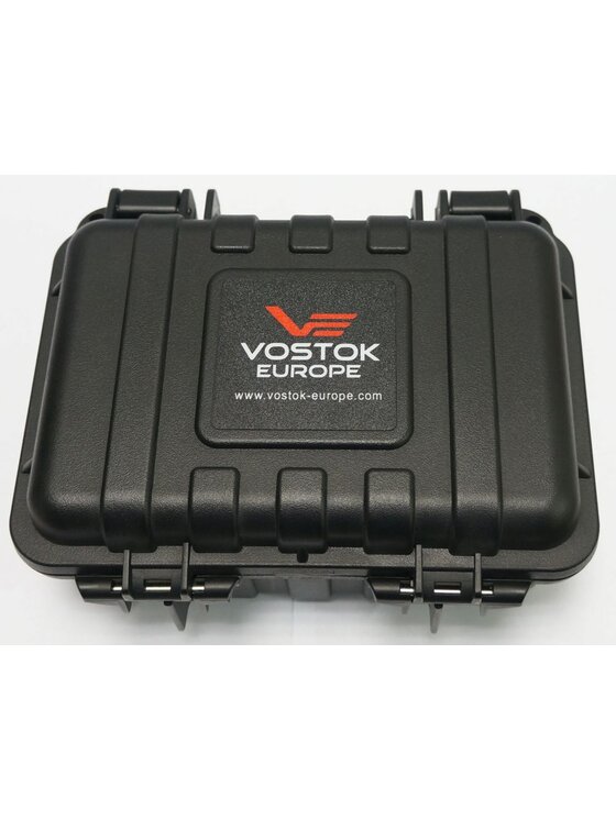 Vostok Europe Vostok Europe Zegarek 6S21-510C582 Czarny